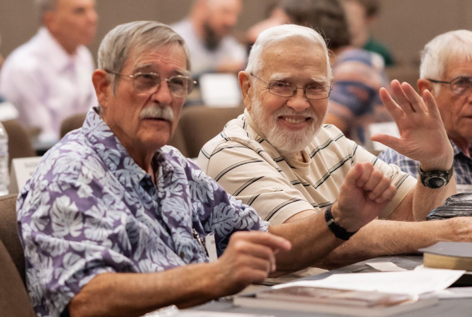 Two adult learners